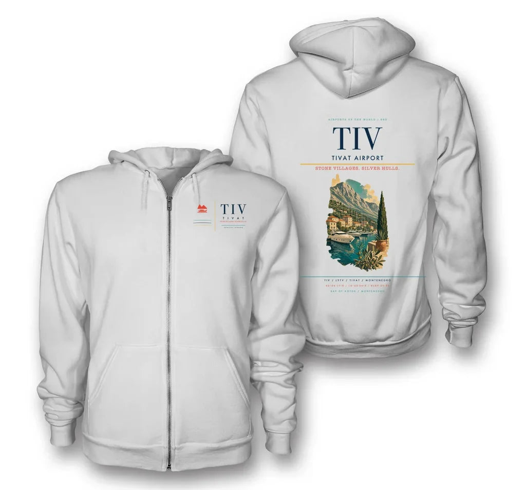 Tivat Airport TIV White