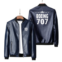Thumbnail for Boeing 707 Leather Jacket - view 4