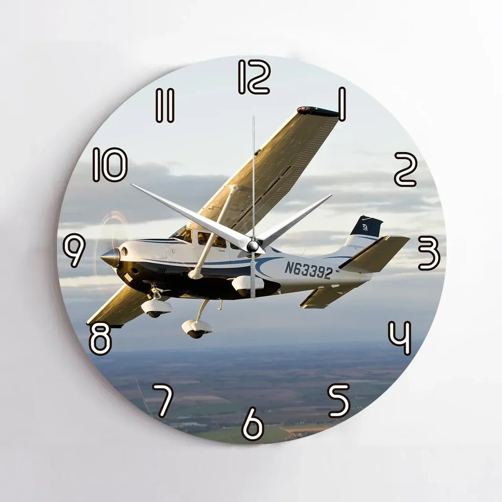 Cessna Wall Clock - view 2