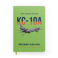 Thumbnail for KC-10A EXTENDER design on light green notebook