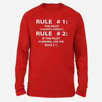 Thumbnail for Rule 1 - Pilot is T-Shirt - view 4
