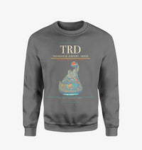 Thumbnail for Trondheim Airport, Vrnes TRD Sweatshirt - Gray
