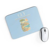 Thumbnail for Calvi - Sainte-Catherine Airport CLY Mouse-Pad Rectangle - Light Blue