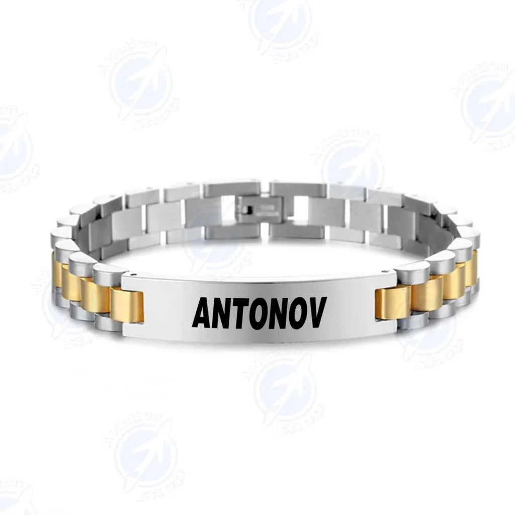 Antonov & Text Bracelet - view 4