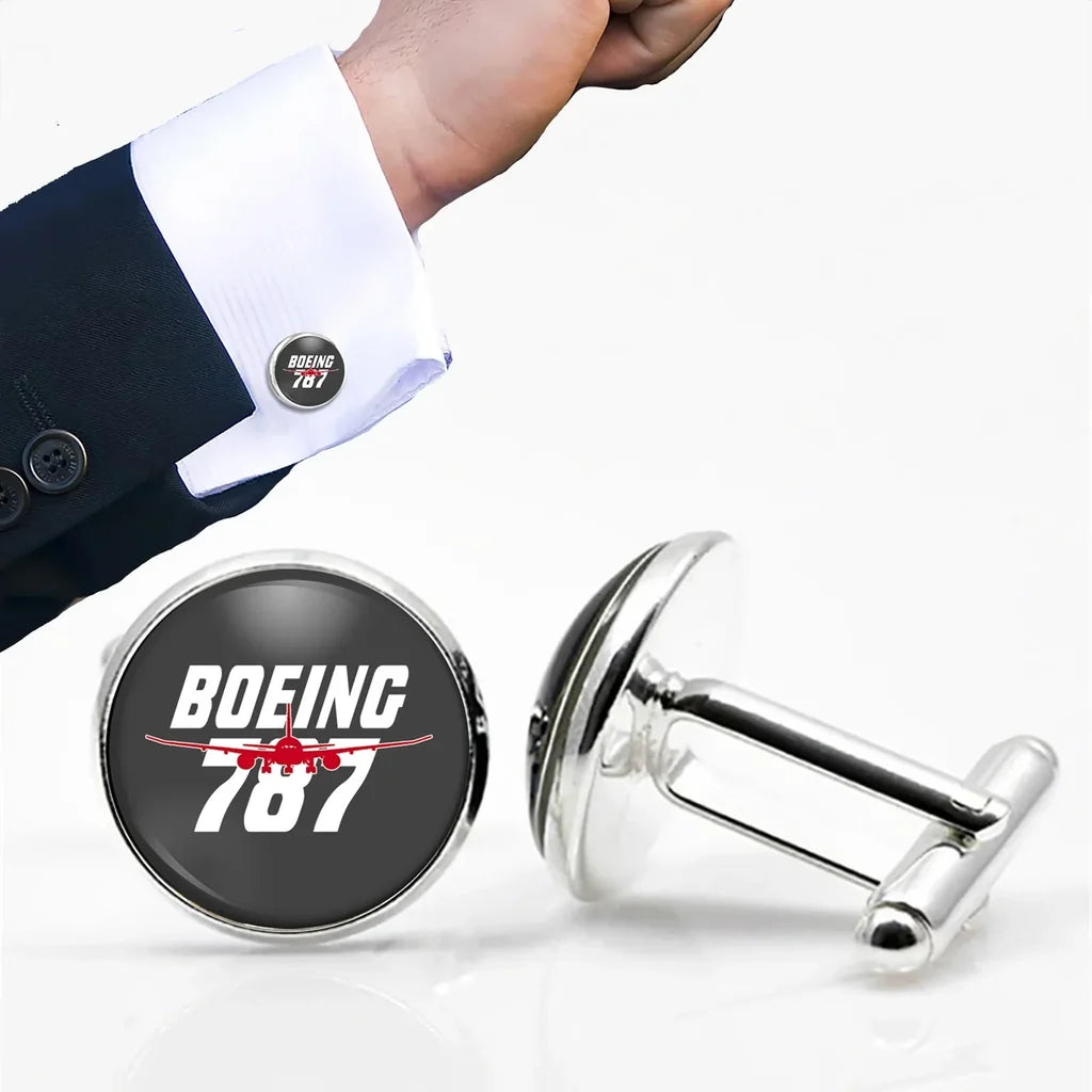 Boeing 787 Cuff Links - view 4