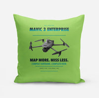 Thumbnail for DJI Mavic 3 Enterprise design on light green pillow