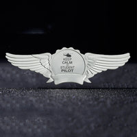 Thumbnail for Helicopter Badge - view 4