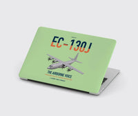 Thumbnail for EC-130J Commando Solo III design on light green MacBook case