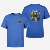 Thumbnail for VINTAGE G4440 - The Slipway Haul-Out - Double-Side T-Shirt design on blue double side t shirt