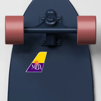 Thumbnail for Customisable Mesa Airlines Sticker - view 4