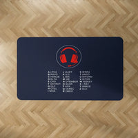 Thumbnail for Aviation Alphabet Floor Mat - view 4