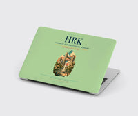 Thumbnail for Kharkiv International Airport (HRK) design on light green MacBook case