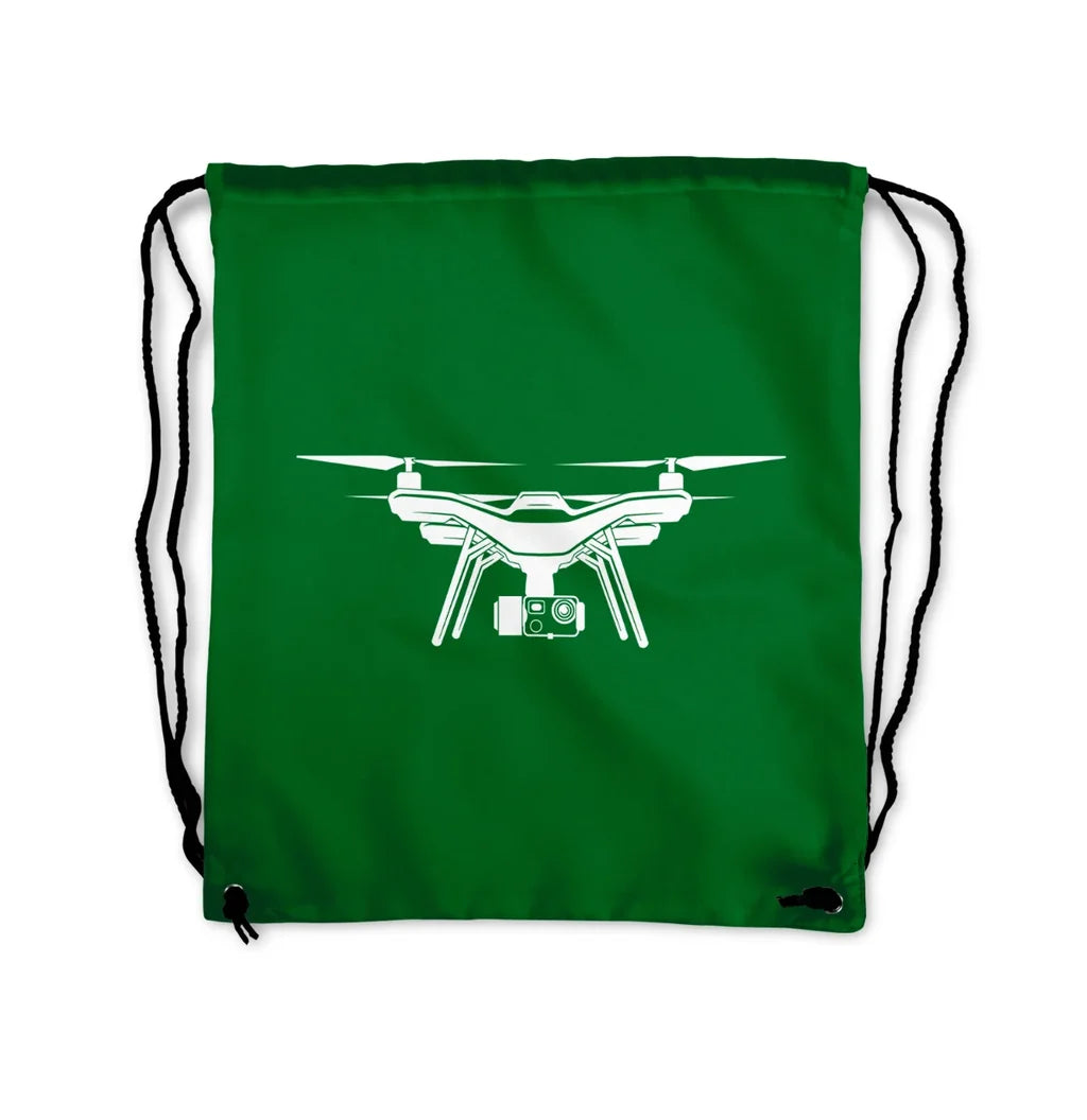 Drone Drawstring Bag - view 4