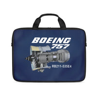 Thumbnail for Customisable Boeing 757 Tablet Bag - view 4