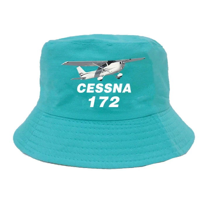 The Cessna 172 summer hat - green