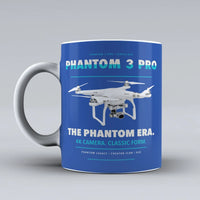 Thumbnail for Phantom 3 Professional Mug design on blue dji