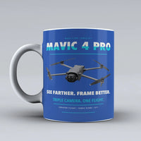 Thumbnail for Mavic 4 Pro Mug design on blue dji