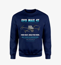 Thumbnail for Autel EVO Max 4T design on navy blue sweatshirt