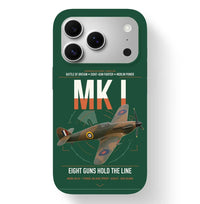 Thumbnail for Hawker Hurricane Mk I design on dark green magsafe iphone case, for iPhone 17 Pro