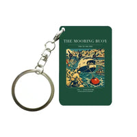 Thumbnail for VINTAGE G4183 - The Mooring Buoy - Designed Key Chain design on darkgreen