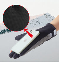Thumbnail for Winter Thick Warm Touch Screen Gloves - view 7