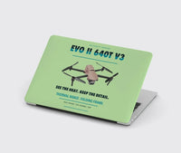 Thumbnail for Autel EVO II Dual 640T V3 design on light green MacBook case