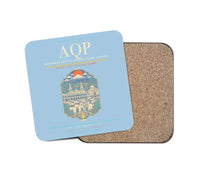 Thumbnail for Rodriguez Ballon International Airport AQP Coaster 1-Piece - Light Blue