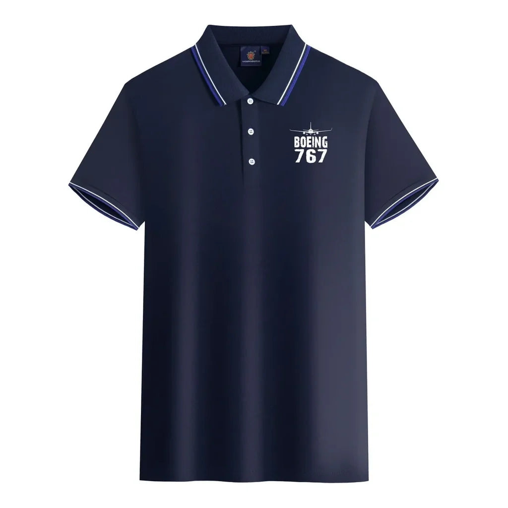 Boeing 767 Polo Shirt - view 4