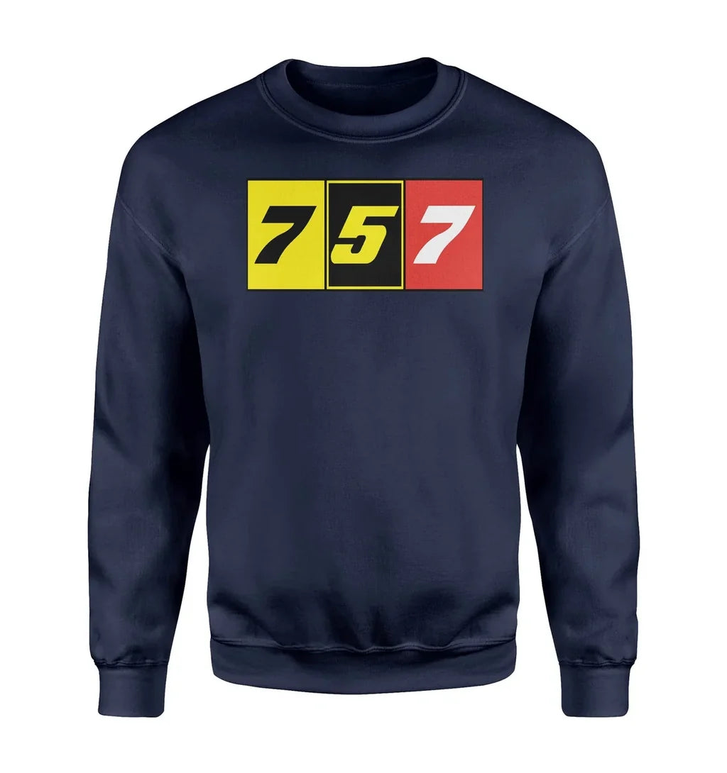 Boeing 757 Sweatshirt - view 4