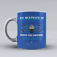 Thumbnail for Matrice 4T Mug design on blue dji