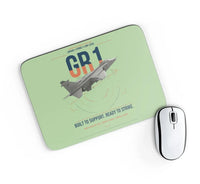 Thumbnail for SEPECAT Jaguar GR1 design on light green rectangle mouse pad