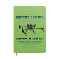 Thumbnail for DJI Matrice 300 RTK design on light green notebook