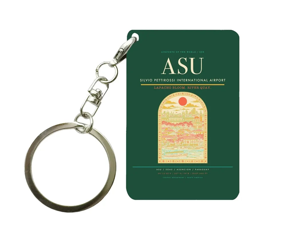 Silvio Pettirossi International Airport ASU Dark Green