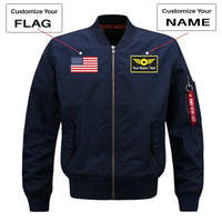 Thumbnail for Customisable Flag & Name Jacket - view 4