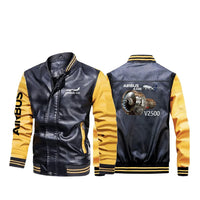 Thumbnail for Airbus A320 Bomber Jacket - view 4