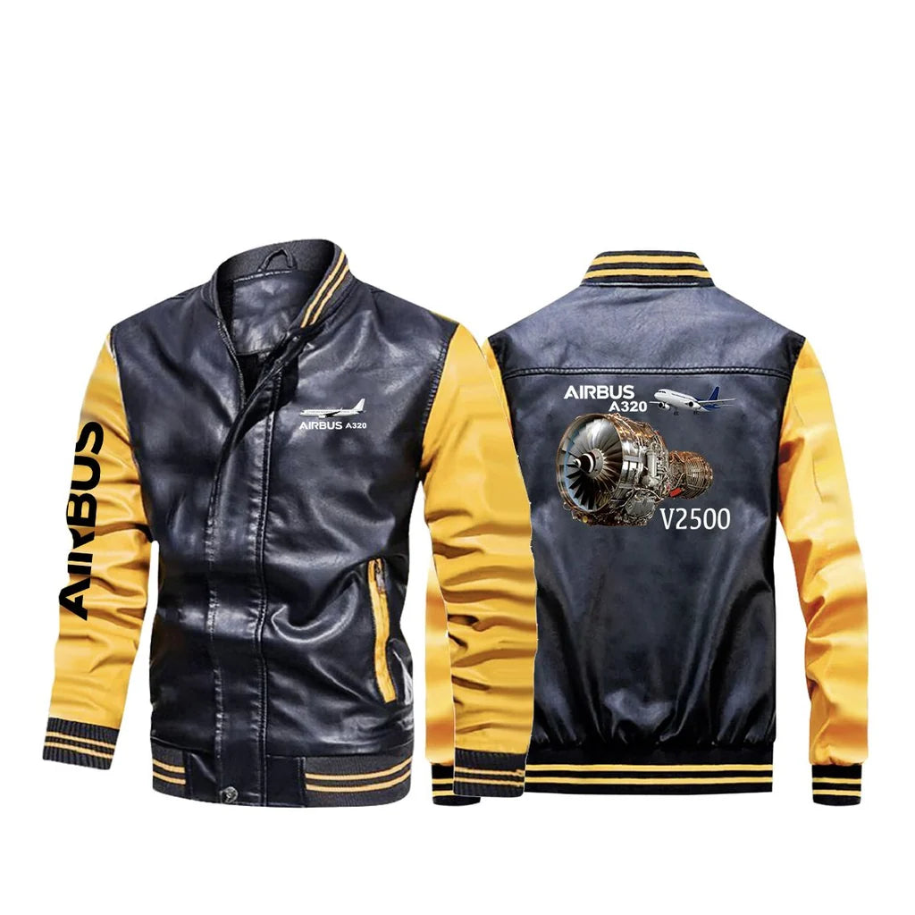 Airbus A320 Bomber Jacket - view 4