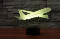 Thumbnail for Customisable Airbus A320 3D Lamp - view 5