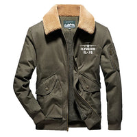 Thumbnail for Ilyushin IL-76 Bomber Jacket - view 4