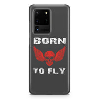 Thumbnail for Born to Fly Samsung Case - view 4