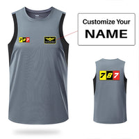 Thumbnail for Customisable Boeing 787 Tank Top - view 4
