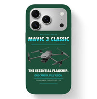Thumbnail for DJI Mavic 3 Classic Case design on dark green iphone case