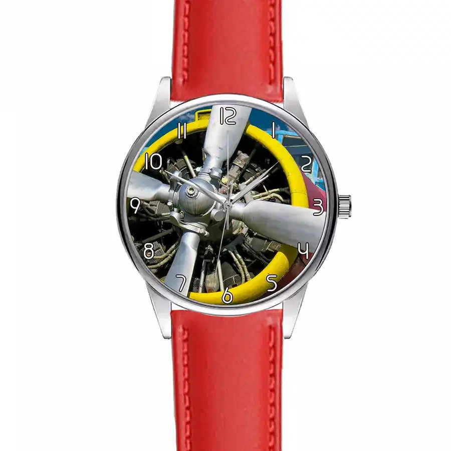 Double-Decker Airplane's Propeller Watch - view 4