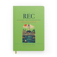 Thumbnail for Recife Guararapes (REC) design on light green notebook