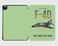 Thumbnail for F-4D Phantom II design on light green ipad tablet case