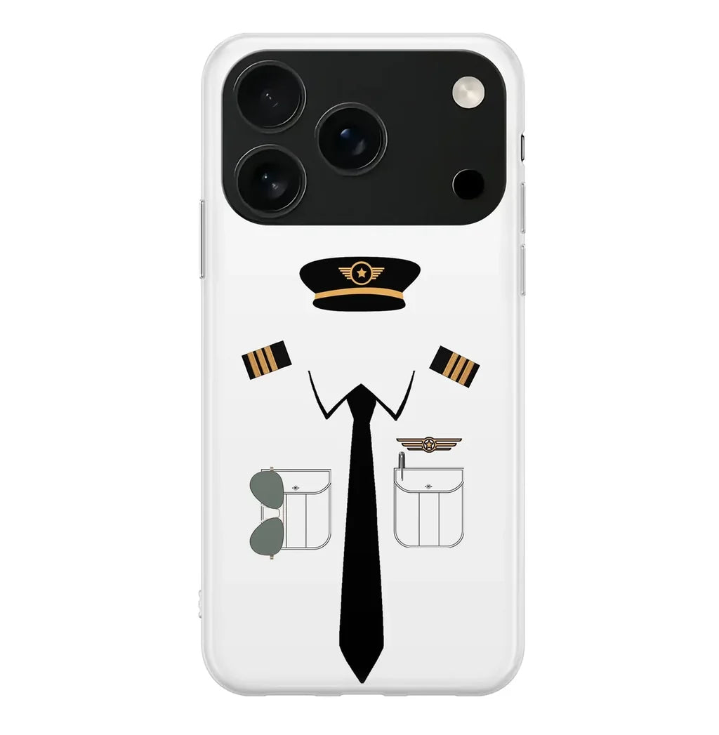 Customisable Pilot Uniform iPhone Case - view 4