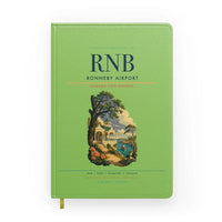 Thumbnail for Ronneby Airport (RNB) design on light green notebook