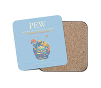 Thumbnail for Bacha Khan International Airport PEW Coaster 1-Piece - Light Blue