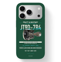 Thumbnail for JT9D-7R4 Case design on dark green iphone case
