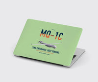 Thumbnail for MQ-1C Gray Eagle ER design on light green MacBook case
