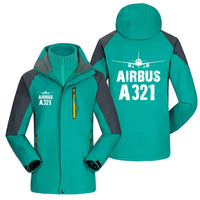 Thumbnail for Airbus A321 Ski Jacket - view 4